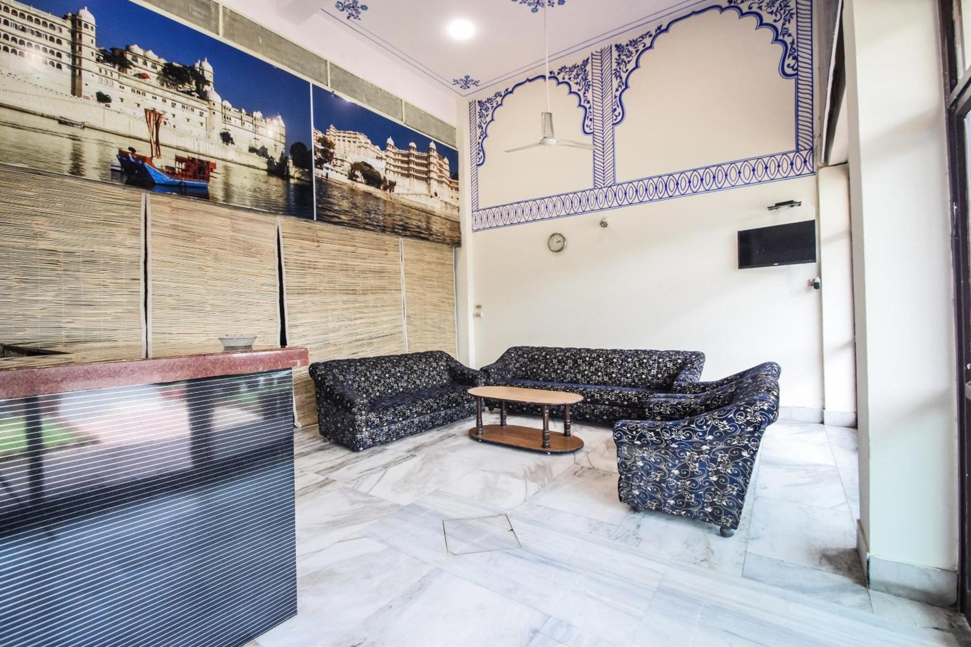 Hotel O Seema Udaipur Exteriör bild