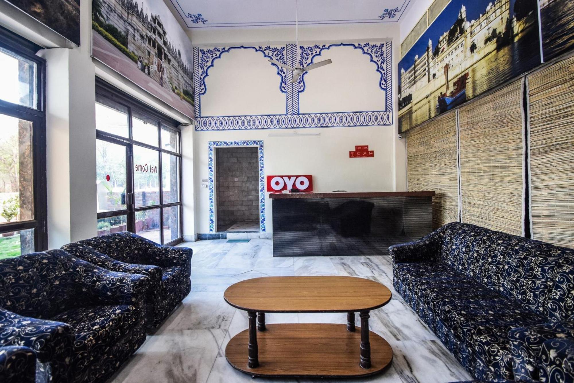 Hotel O Seema Udaipur Exteriör bild