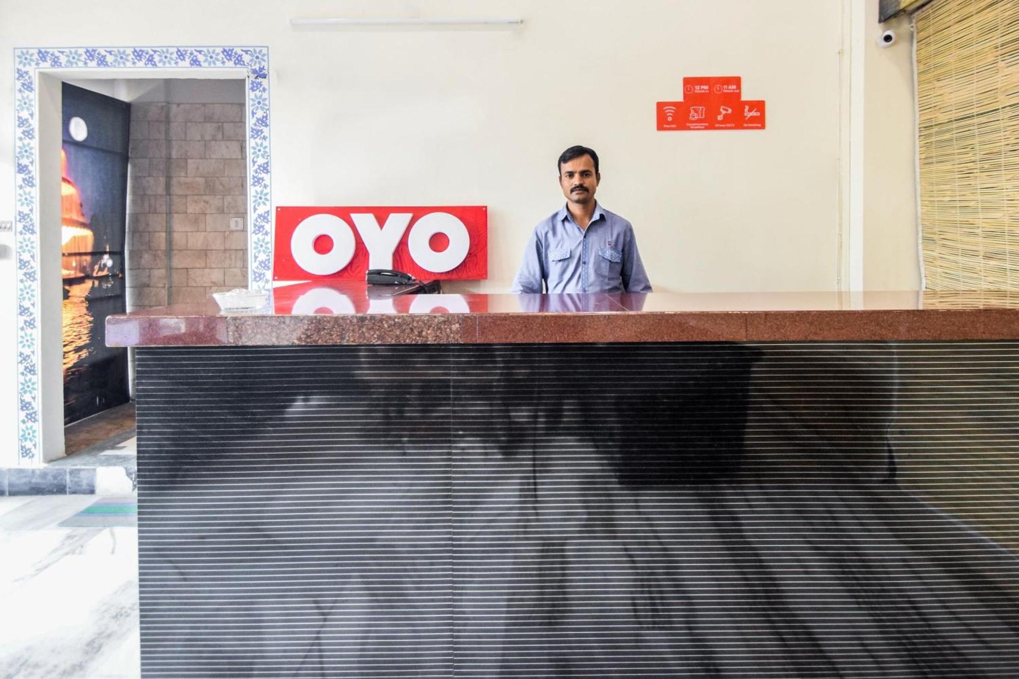 Hotel O Seema Udaipur Exteriör bild
